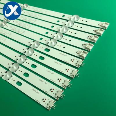 China TV Repair Led Backlight Strips For LG 55UJ 3V 1W TV Backlight 548mm Led TV Backlight Strip 5UJ63_UHD 55LJ55_FHD_A/B SSC-55LJ55/55UJ63 for sale