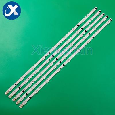 China TV repair 650mm led backlight strips for Samsung 32f 5pcs/set 3V 1W led tv backlight strip D2GE-320SC0-R3 for sale