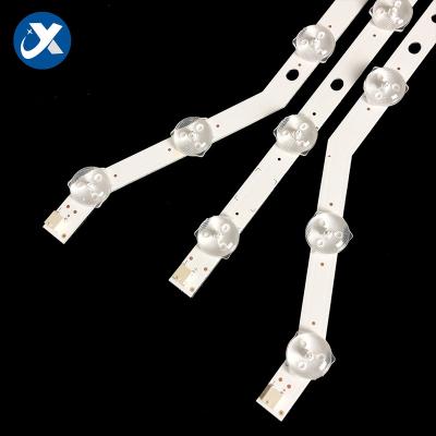 China TV Repair 3pcs/set Backlight TV LED Strip For Samsung Curved 39FH 3V 1W TV Backlight Led Light for sale