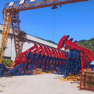 China Conventional Walk-Beam API 11E Pumping Unit For Oil Production, Oilfield Pump Unit Manufacturer for sale