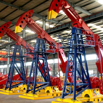 China API 11E Walk-Beam Pumping Device Conventional Floating Beam Pumping Device Energy Saving Oilfield Pumping Device for sale