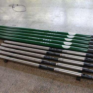 China High Heat Resistance Carbide Sucker Rod Pump For Oil Field Production With API Standard for sale