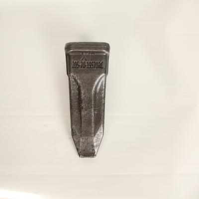 China Mini Excavator Bucket Teeth JCB Rock Excavator Forging Bucket Tooth for sale