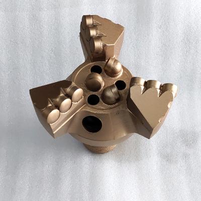 China High quality construction work lower price three wings diamond pdc drill bits for water well drilling for sale