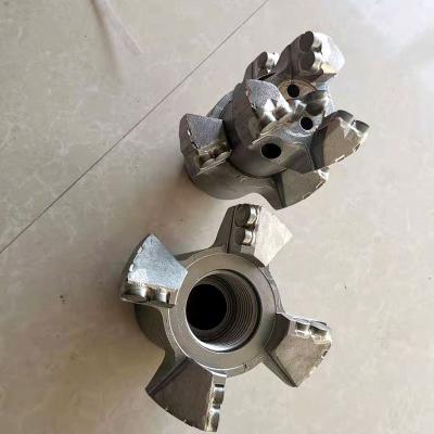 China Construction Work Mining Machinery Parts Pdc Reaming Bit Type Three Lathe Pdc Hole Expanding Drill Bit for sale