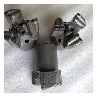 China Construction Work 94mm Flat Head PDC Sintered Matrix Body PDC Drill Bit Bit For Coal And Water Drilling for sale