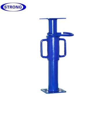 China Traditional Strong Screw Adjustable Scaffolding Shoring Prop  Formwork Support Steel Shoring Prop 1800-3000mm for sale