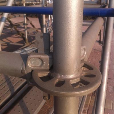 China Modern Q235 Q345 Construction Durable Strong Whole set  Steel all-round Ringlock scaffolding system en venta