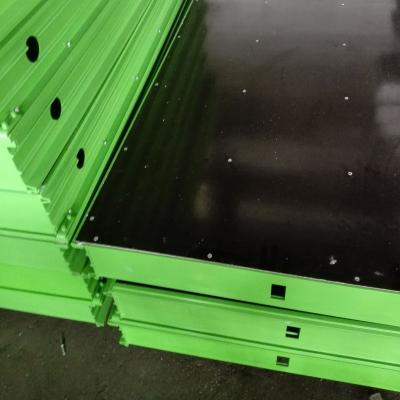 China Modern Concrete Support Reusable Q235 Steel Formwork Panel with playwood or plastic cover for sale