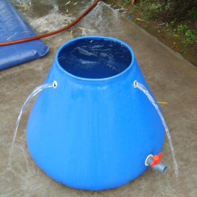 Cina Farm China Plastic Garden Irrigation using Custom made Self-stand  PVC Water tank with tap Onion shape 5000L in vendita