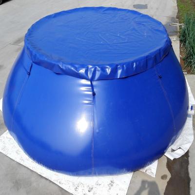 China Hotels 4000 L Custom Made Onion shape PVC water storage bag PVC water tank for Forest  Firefighting using for sale