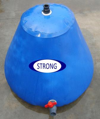 China Water Storage and transportation Qingdao STRONG Soft Customizing 5 year life time PVC water tank water bag 500L en venta