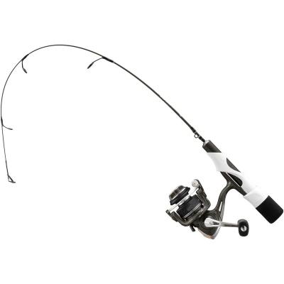 China Custom Ice Glass Fishing Reel With Combo Rod for sale