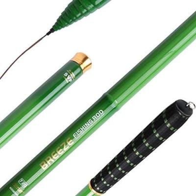 China Portable Ultralight Carp Freshwater 7.2m Rod Fishing Pole Carbon Fiber Hand Stick 3.6m 4.5m 5.4m 6.3m for sale