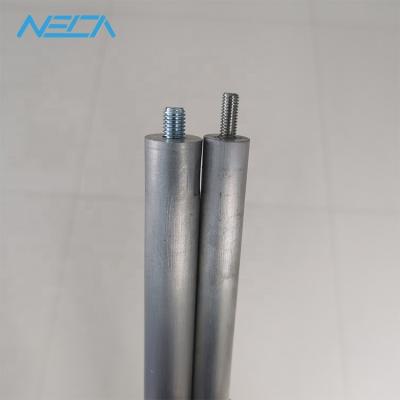 China Sacrificial Water Heater Neca az31b Anode Magnesium Rod For Water Heater for sale