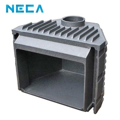 China Machinery Parts Chimney Iron Casting for sale