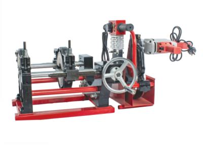 중국 열융합 수동 hdpe 파이프 용접 기계 나사 유형 안정적인 작업 판매용
