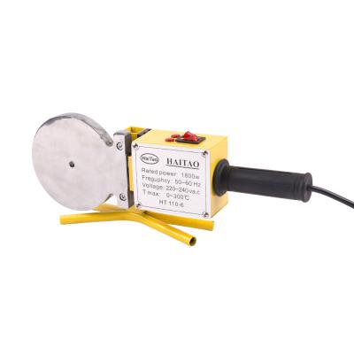 China 220v Portable HT110-6 Socket Welder Aluminum Alloy Body For Construction for sale