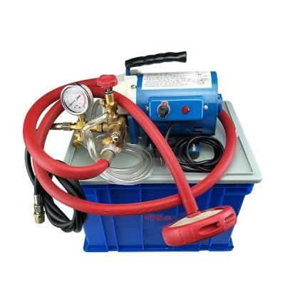 China High Pressure Hydraulic Test Pump Portable Electric Cleaning for sale