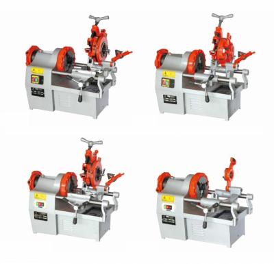 China Universelle elektrische Rohrgewindeschneidmaschine 1/2″-2″ Metrische Matrize M8 - M18 zu verkaufen