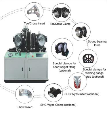 China La máquina de soldadura de montaje multi-ángulo de Band Saw Butt hace que el codo se cruce. en venta