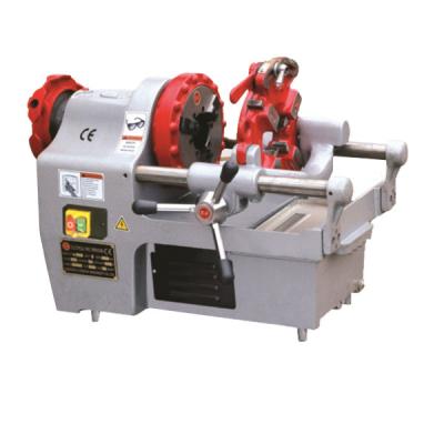 China STT50A Universal Electric Pipe Threading Machine 1/2′′-2′′ voor pijp en metrische matrijzen M10-M33 voor bouten Te koop