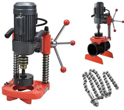 China STH114A Goedkope boormachine voor het boren van buizenboormachine voor het boren van buizenboormachine elektrische buizenboormachine Te koop