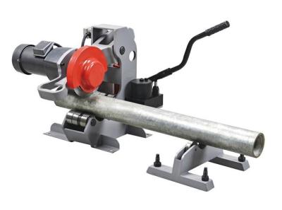 China STC8A HSS Cutting Blade Electric Pipe Cutters On Site Steel Pipe Cutters 23 Rotations/Min for sale