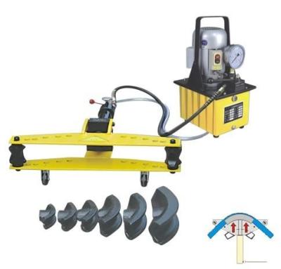 China STB50E 750W  aluminum hydraulic type electric pipe bender 1/2″-2″ with pump for sale