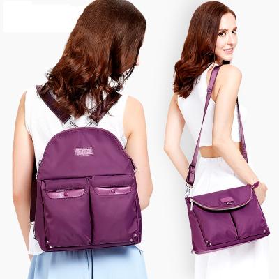 China New fashion style backpack multifunctional dual-use bag for women for sale