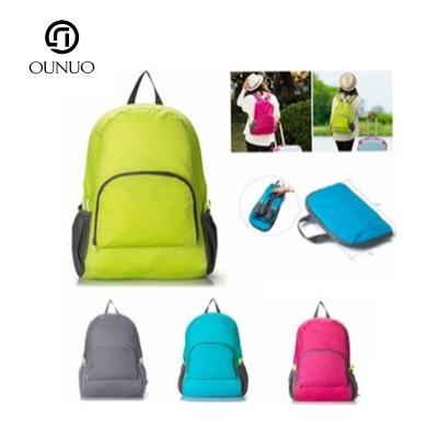 China Hot Sale Lightweight Waterproof Shockproof Foldable Backpack in Alibaba High Quality Wholesale for sale