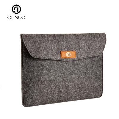 China 2021 Fashion Softly Design Wool Felt Storage Laptop Bag for sale