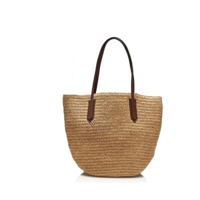 China NATIONAL MAIN PRODUCT Attractive style straw beach tote bags with good price china supplier for sale