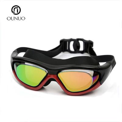 China New Men Women Swimming Anti Fog UV Protect Professional Waterproof Swimming Goggles Swim Glasses Swimming Eyewear for sale