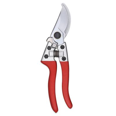 China Anti-Slip Grip Heavy Duty SK5 Stainless Steel Plant Cutting Tools Garden Hand Shear Pruner Scissors Pruning Shears for sale