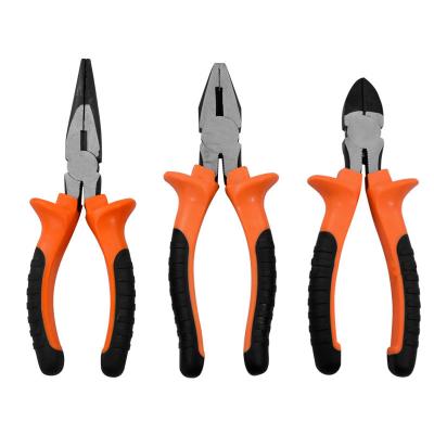 China Cutting 6/7/8 Inch Multi Tool Pliers Combination Long nose Cutting  Pliers diagonal Side Cutter plier for sale