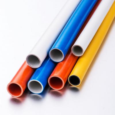 China Pex With Pex-Al-Pex Aluminum Pipe Multilayer Underfloor Heating Water Pipes for sale