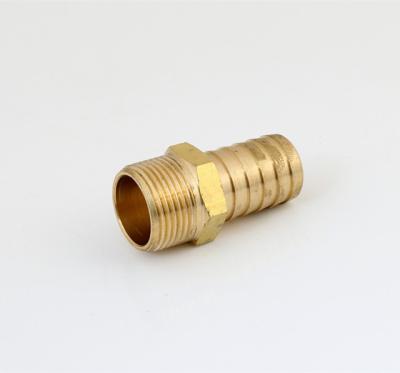 China Brass Male Thread To Hose Fitting Connector Gas Adapter Equal Hose for sale