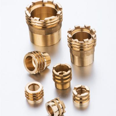 China Brass PPR Insert Fittings With Male Thread For PPR Fitting PPR Pipe Fittings Equal for sale