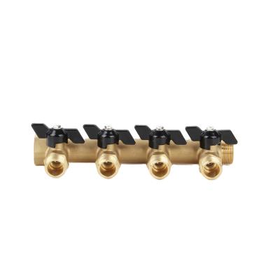 China Modern ZL-1130 Zhongliang hot sale for pp-r pipe water floor heating brass miscellaneous spare parts for sale