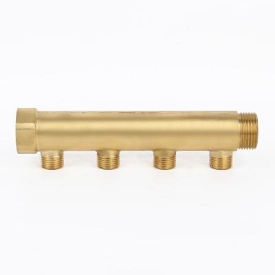 China ZL-1131 Zhongliang Modern Brass Floor Heating Cooling Tubing Brass Heater Set for sale