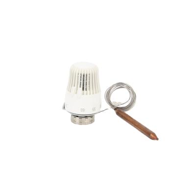 China ZL-2014K Modern Super Grade Temperature Controller Thermostatic Valve Radiator Thermostat Head for sale