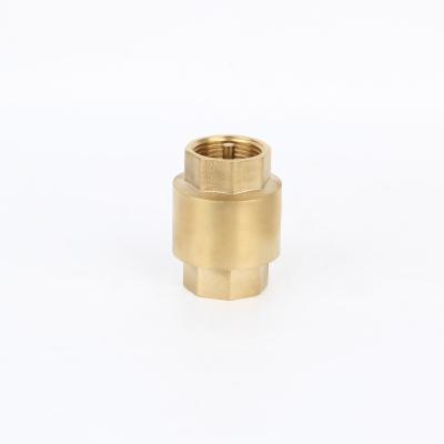 China Home Kitchen Zhongliang ZL-7004 Hpb57-3 1/2 3/4 Inch Spring Check Valve Brass Fitting for sale