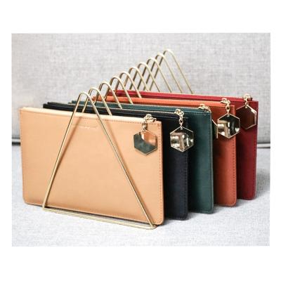 China Luxury Women Smart Handbags Waist Zipper Bag With Mini Notebook And Card Bag Diary Travel Journal for sale