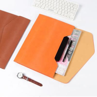 China Popular Promotional Business Market Folders New Arrival Custom PU Folder A4 Art Folder Soft Leather Folder for sale