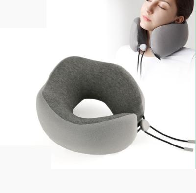 China Comfortable U Neck Support Travel Pillow Amazon Memory Foam Amazon Neck Pillow Travel Use U Neck Massage for sale