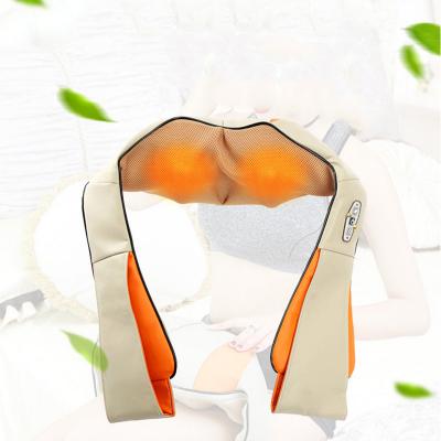 China Massage Neck Cap Type Neck And Shoulder Shiatsu Massager Waist Massager Belt for sale