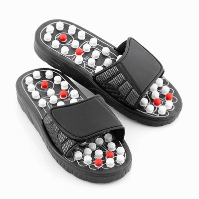 China Convenient Acupressure Massage Slippers Foot Massager Plants Acupuncture Massage Slippers Shoes Sandals Mat Stress Plantar Fasciitis Relief for sale