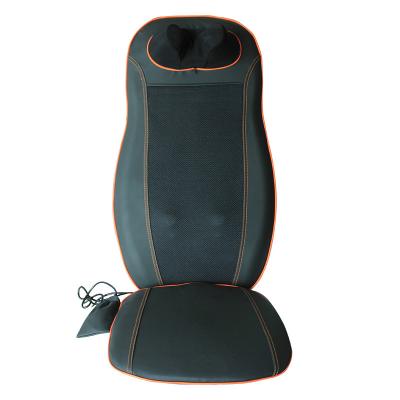 China Electric Shiatsu Back Massager with Heat Deep Tissue Cushion Massage Chair Kneading Pad for Full Body Electric Back Massager Car Home for sale