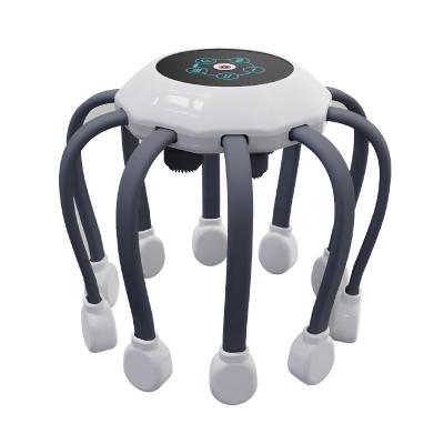 China Octopus Head Electric Multi-dimensional Head Massager Massage Claw Head Relaxation Decompressor for sale